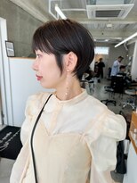 エヴァン(HEVIN) 大人マッシュショート