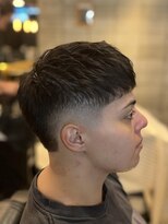 フランクス バーバー ウエストトウキョウ 吉祥寺店(FRANK’S BARBER WEST TOKYO)&nbsp;フェードスタイル