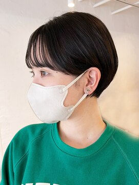 シオン(shion) 美髪ワイドバングくびれヘアショートボブ_ba384161