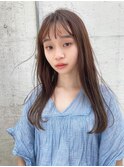 ふんわりロング