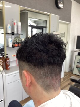 バーバー コガ(BARBER KOGA) サイドカツト