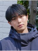 ◎メンズ マッシュ ニュアンスパーマ 束感 メンズカット