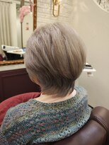 エルラ(ELRA)&nbsp;80代のマダム×グレーcolor