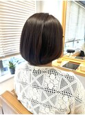 シンプルナチュラルボブ