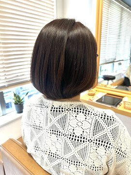 クラッシー(CLASSY) シンプルナチュラルボブ