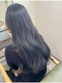 ブルーブラック/ロング/四街道ニコ【瀬戸山舞】