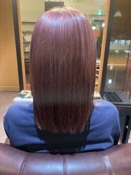 ル シャンブル(LE CHANVRE)の写真/【西宮】トリートメントで繰り返すほどにどんどんキレイに！しなやかでツヤのある、理想の髪を実現！