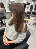 縮毛矯正髪質改善ハイライトレイヤーカット枚方美容室エクステ