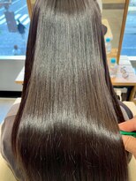 フリップビーアヴェダ(FLIP B AVEDA)&nbsp;本八幡×美髪ケア×髪質改善ストレート×オーガニックカラー