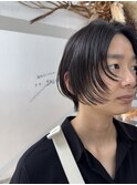 【栗本浩司】高知/ショートボブ×フェイスレイヤー