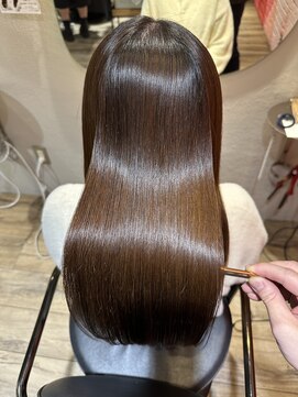 ロロネー 天満(Lolonois) 【Lolonois天満】艶髪髪質改善ストレート