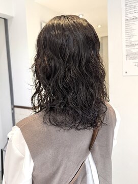 ゼンコー オモテサンドウ(ZENKO Omotesando) ルーズパーマミディアムパーマレイヤーパーマウルフパーマ