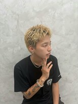 ハイプ(HYPE)&nbsp;ジェットモヒカン/アップバング/スパイキーショート/メンズ