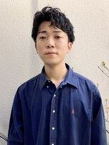 オフ(off)&nbsp;メンズショート×無造作パーマ