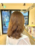 【EIGHT sangenjaya 三軒茶屋】パーマ×ベージュ /髪質改善
