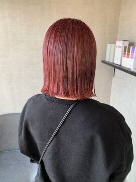 トリコ(ToricO) ピンクブラウン　チェリーレッド　ワインレッド　暖色系カラー