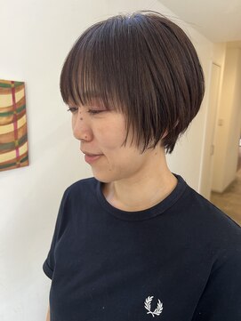 ハーティー(HEARTY) 大人可愛いショートヘア