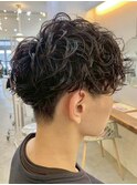 本厚木☆メンズパーマ☆波巻きツイストスパイラル☆波打ちパーマ
