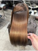うる艶ストレート