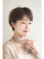 リル 8F 銀座(Rire)&nbsp;【Rire-リル銀座-】丸みショートボブ！