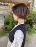 【カット+5分ヘッドスパ+炭酸シャワーコース】　￥5500