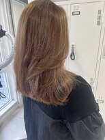 アッシュ 二俣川南口店(Ash)&nbsp;ロングヘアーの顔周りレイヤー