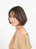 【白髪ぼかし】カット＋白髪ぼかしハイライト+オーガニックカラー全体￥14,980