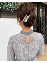 ホーミー(Homie)&nbsp;結婚式お呼ばれヘア