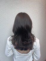 エルサフィロ ヨドヤバシ(el zafiro yodoyabashi)&nbsp;くびレイヤーエモージュカールセミディシアーカラー20代30代40代