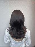 くびレイヤーエモージュカールセミディシアーカラー20代30代40代