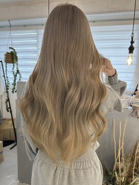 プルメリアドット(Plumeria.) ミルクティー