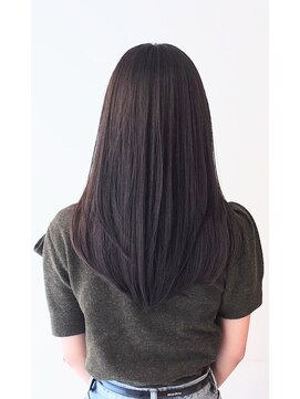 フォトンブリーロ(photon brilo) オリーブグレー髪質改善酸熱Vertex+ホリスティックカラー+カット