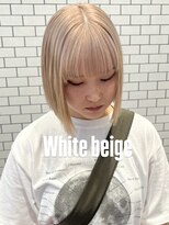 ベル バイ マグ 諏訪店(belle by Mag)&nbsp;ホワイトベージュ