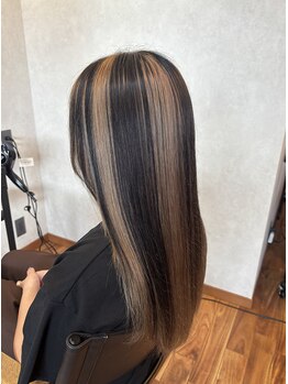 ケイブ(CAVE)の写真/厳選商材◆肌まで綺麗に魅せる、透明感カラー♪あなたの魅力を引き出します◯白髪染めもお任せ♪