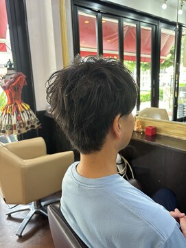 シャンプーボーイアネックス(SHAMPOO BOY Annex) メンズマッシュ　ショートネープ　佐世保