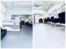 マジック 関目店(magic)の雰囲気(店内はシックな感じで天井が高くゆったりと出来ます。)