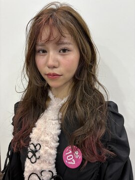 アヴァンスクロス あべのルシアス店(AVANCE.CROSS) セクションカラー