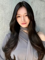 ユアーズヘア 神楽坂はなれ店(youres hair)&nbsp;縮毛矯正と髪質改善トリートメントで叶う美髪ストレート　艶髪