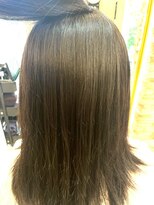 ルページ 千葉(lpage)&nbsp;髪質改善/顔周りレイヤーカット/グレージュ[千葉/千葉駅]