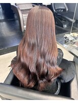 ソア バイ リコヘアーうるま(SOAR by lico hair Uruma) クラゲヘアー/小顔/ココアベージュ/オリーブグレー/うるま