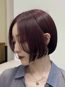 ビュー フクオカ(VIEW FUKUOKA) ショート/ボブ／髪質改善/前髪カット/顔周り/レイヤーボブ／天神