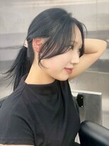 ウルスバイバレット 銀座(Urus by VALETTE)&nbsp;結んでも可愛い顔周りカット