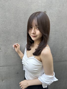 ロンド 銀座(Lond) ♪ 大人ガーリー/似合わせカット/ミディアムレイヤー/銀座