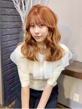 アンベリール 大名(Embellir) ブリーチ 縮毛矯正！