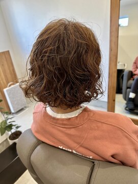 モイ(Moi) ボブパーマ