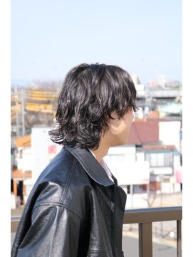 ザップ(ZAP) MEN'S  HAIR　ニュアンスパーマ