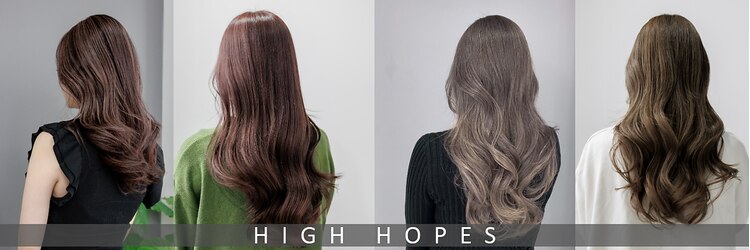 ハイホープス(High Hopes)のサロンヘッダー