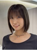 ボブ内巻きボブ外はねボブミニボブ大人ボブくびれボブ結べるボブ