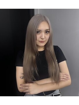 ギミックパシャ(GIMMICK pasha) グレージュカラー