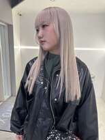 キオク(KIOX)&nbsp;ワンカラー/ブリーチカラー/髪質改善/ハイトーンカラー